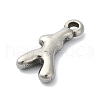 Non-Tarnish 304 Stainless Steel Pendants STAS-Z066-02P-2