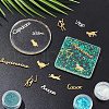 ARRICRAFT 113 Pieces DIY Epoxy Resin Crafts Kits MRMJ-AR0001-03-5