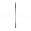 201 Stainless Steel Beadable Double Head Cuticle Pusher Nail Tools STAS-R161-01B-1