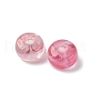 70Pcs Transparent Acrylic Beads OACR-S069-01A-2