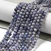 Natural Tanzanite Beads Strands G-G161-A14-03-2