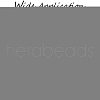Unicraftale 40Pcs 2 Colors 304 Stainless Steel Grooved Beads STAS-UN0026-21-5