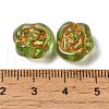 Transparent Lampwork Beads LAMP-P065-01A-08-3