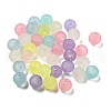 Opaque Acrylic Beads OACR-Z018-02A-1