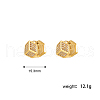 Stainless Steel Hoop Earrings LR0799-5-2