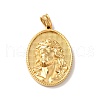 Ion Plating(IP) 304 Stainless Steel Pendants STAS-G275-05G-1