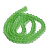 Transparent Glass Beads Strands X-EGLA-A034-T10mm-MD11-3