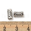 Non-Tarnish Hollow 304 Stainless Steel Beads STAS-L273-01P-3