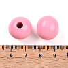 Painted Natural Wood Beads X-WOOD-A018-16mm-13-3