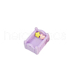 Resin Dollhouse Beds PW-WGB89EB-02-1