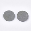 Painted Poplar Wood Cabochons WOOD-T021-29C-2