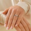925 Sterling Silver Finger Rings FS-WG7E389-03-1