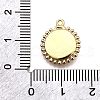 Brass Micro Pave Clear Cubic Zirconia Pendants KK-G530-01A-G-3