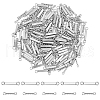 DICOSMETIC 200Pcs 2 Styles 304 Stainless Steel Connector Charms STAS-DC0011-16-1