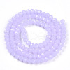 Glass Beads Strands EGLA-A044-J4mm-D11-4