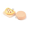 Opaque Resin Pendants RESI-V005-003-4