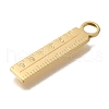 PVD Vacuum Plating 304 Stainless Steel Pendants STAS-P371-085G-2