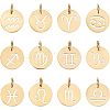 Unicraftale 304 Stainless Steel Pendants STAS-UN0003-65G-1