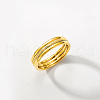 Stainless Steel Finger Ring Sets CY7723-3-1