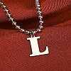 Alloy Ball Chain Pendant Anklets WG75F11-08-1