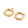 PVD Vacuum Plating 304 Stainless Steel Pendants STAS-H218-04G-2