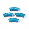 Spray Painted Acrylic Beads X-MACR-N009-023-3