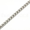304 Stainless Steel Venetian Chain Box Chain Necklace Making X-STAS-A028-N031P-A-2