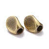 Rack Plating Brass Spacer Beads KK-F834-01BAB-2