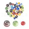 3 Strand 3 Style Handmade Lampwork Beads Strands LAMP-LS0001-04-1