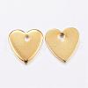 304 Stainless Steel Charms STAS-P142-03G-2