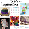 Resin Cabochons FIND-WH20004-49B-5