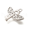 Brass Pendants KK-B127-05P-2