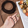 Beebeecraft 5M Braided Leather Cord WL-BBC0001-01A-01-3