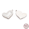925 Sterling Silver Charms STER-C004-05S-1