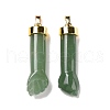 Natural & Synthetic Mixed Stone Pendants G-K322-01-G-3