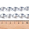 Electroplate Glass Beads Strands EGLA-T028-01H-4