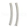 304 Stainless Steel Tube Beads STAS-B047-27D-P-1