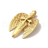 PVD Vacuum Plating 304 Stainless Steel Pendants STAS-B069-58G-2
