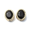 Rack Plating Alloy Beads PALLOY-Z004-02G-03-1