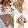 201 Stainless Steel Stamping Blank Tag Pendants STAS-TA0004-03-7