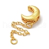 Brass Cable Chain Extender KK-Q774-01G-02-3