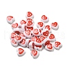 Opaque Acrylic Enamel Beads OACR-P017-D02-3