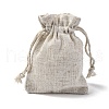 Slub Cotton Packing Pouches ABAG-Q001-01A-2