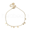 304 Stainless Steel Cable Chain Bracelets for Women BJEW-A036-23G-2