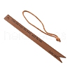 Leather Bookmarks Sets DIY-WH0430-006A-2