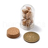 Glass Dome Bottle Display Decorations AJEW-JD00008-04-3