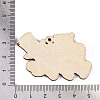 Printed Wood Pendants FIND-H003-01B-3