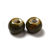 6/0 Opaque Glass Seed Beads SEED-P005-A15-3