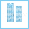 Imitation Pearl Bubble Laser Stickers PW-WGBE485-01-1