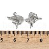 Ocean Theme 304 Stainless Steel Pendants STAS-F317-01H-P-3